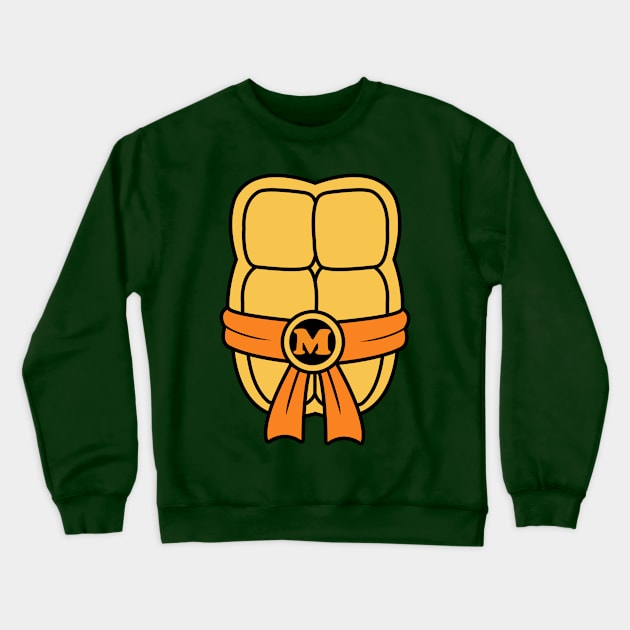 Michaelangelo Shell Crewneck Sweatshirt by liora natalia